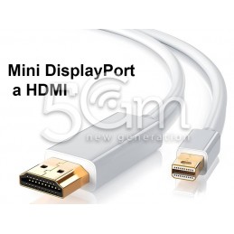 Cable Mini DisplayPort a...