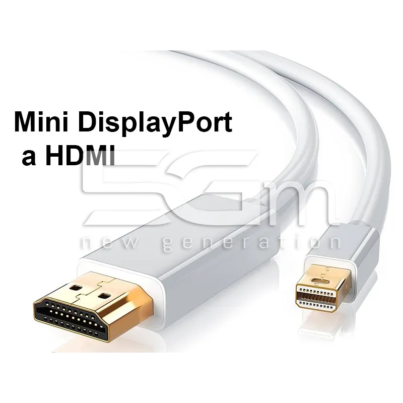 Cavo Mini DisplayPort a HDMI 1,5m | Store Online 5G-M
