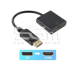 Adapter DisplayPort Male to...