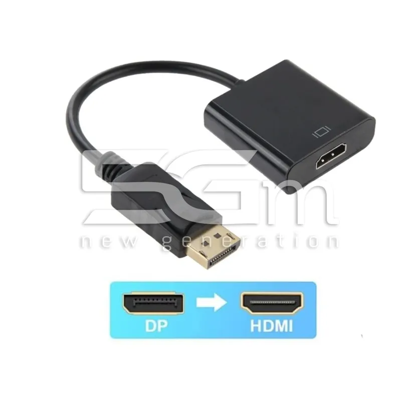 Adattatore DisplayPort Maschio a HDMI | Store Online 5G-M