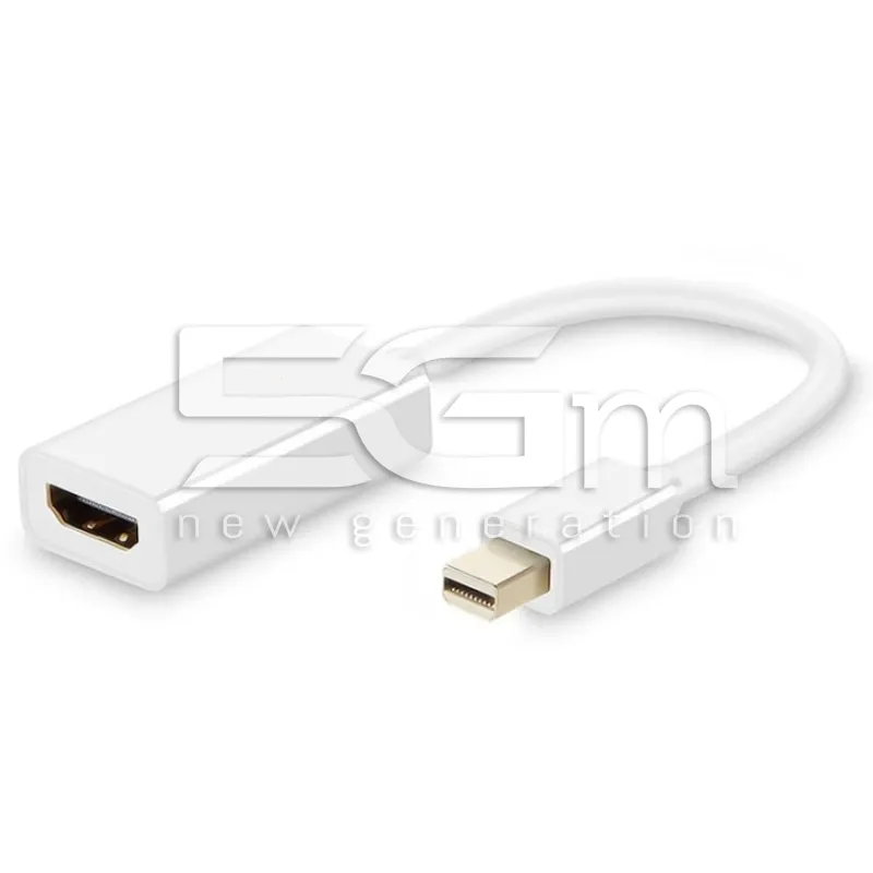 Adattatore Mini DisplayPort a HDMI Femmina | Store Online 5G-M