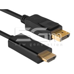 Cavo DisplayPort maschio a...