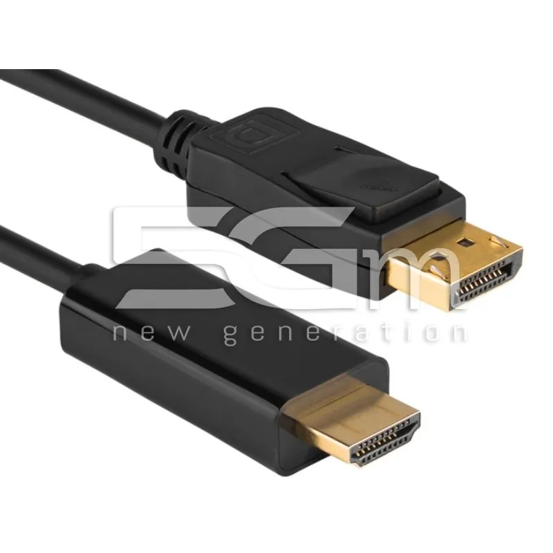 Cavo DisplayPort maschio a HDMI maschio 1,8m | Store Online 5G-M