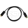 DisplayPort apa - HDMI apa kábel 1,8m | 5G-M Online Áruház