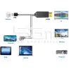 Cavo Trasmettitore Smartphone a TV USB 3.1 Type-C a HDMI MHL 4K | Store Online 5G-M