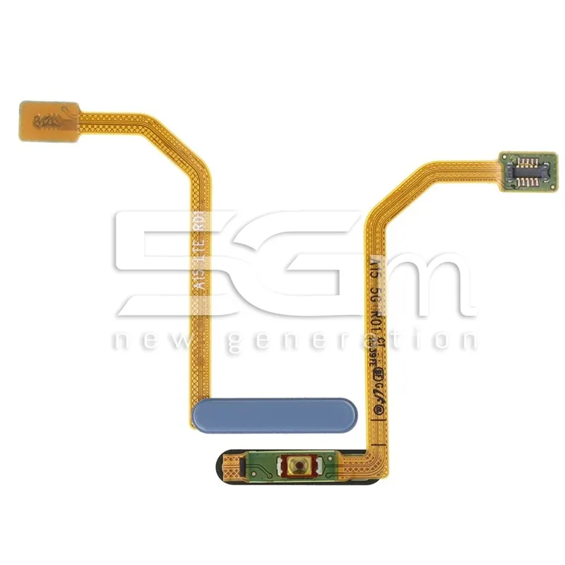 Fingerabdrucksensor Flexkabel Magisches Blau Samsung A15 5G | 5G-M