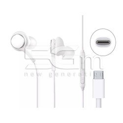 Headset Type C White