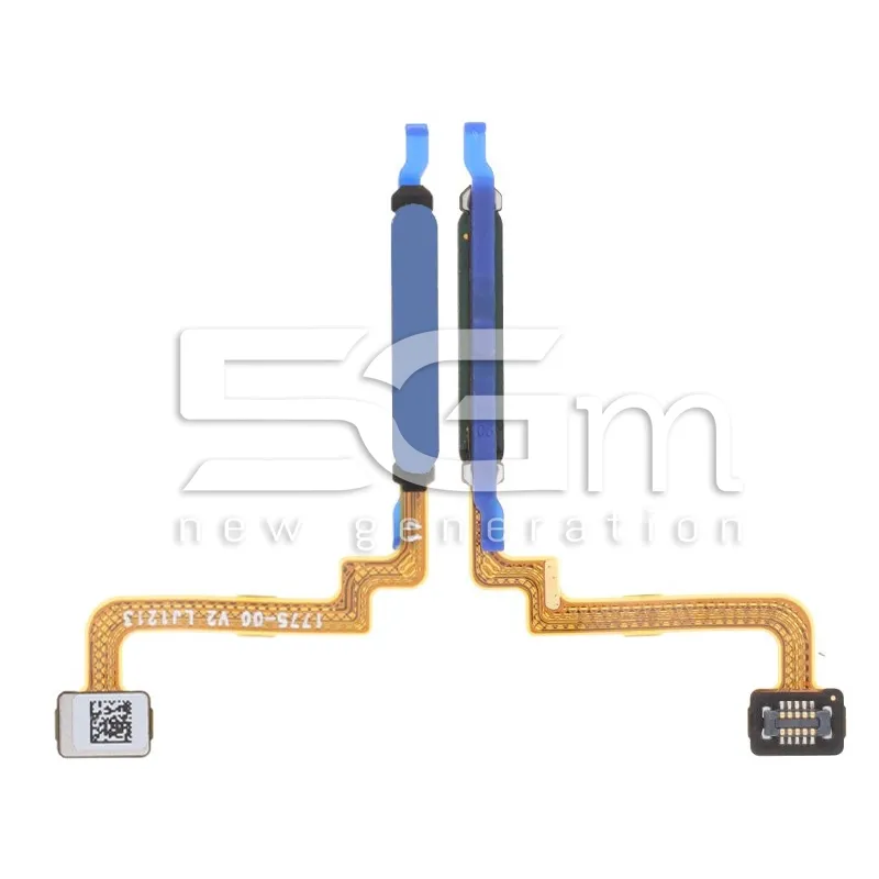 Fingerprint Flat Cable Blu Xiaomi Redmi Note 10 5G | Store Online 5G-M