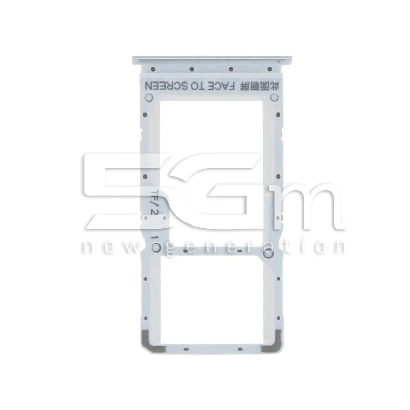 Supporto Sim Card Chrome Silver Xiaomi Redmi Note 10 5G | Store Online 5G-M