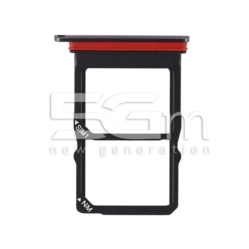 Suport Cartelă SIM + Micro SD Negru Huawei P30 | 5G-M