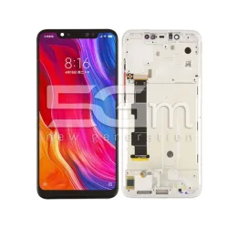 Display Touch + Frame Bianco Xiaomi Mi 8 (OLED) | Store Online 5G-M