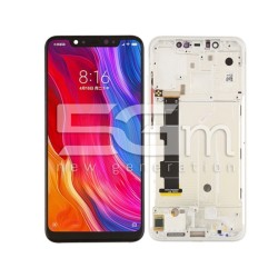 Display Touch + Frame White Xiaomi Mi 8 (OLED)
