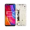Érintőkijelző + Keret Fehér Xiaomi Mi 8 (OLED) | 5G-M Webáruház