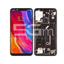 Display Touch Nero + Frame Xiaomi Mi 8 (CG) | Store Online 5G-M