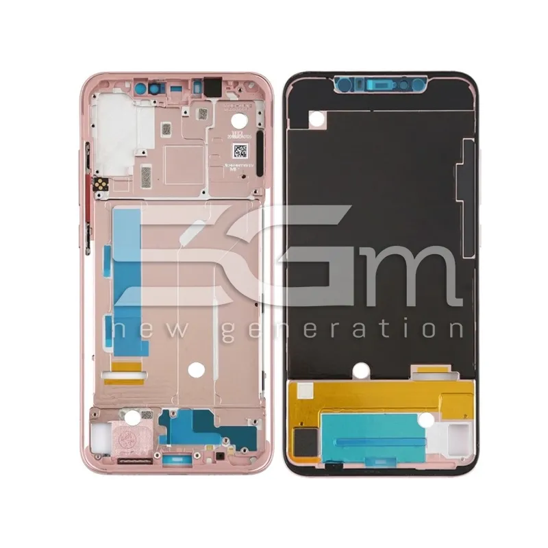 Middle Frame Rose Gold Xiaomi Mi 8 | Store Online 5G-M