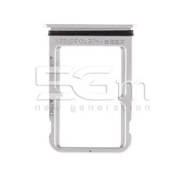 Supporto Sim Card + Micro SD Silver Xiaomi Mi 8 | Store Online 5G-M