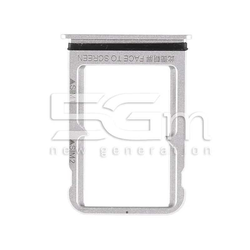 Supporto Sim Card + Micro SD Silver Xiaomi Mi 8 | Store Online 5G-M