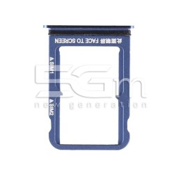 Sim Card Tray Blue Xiaomi Mi 8