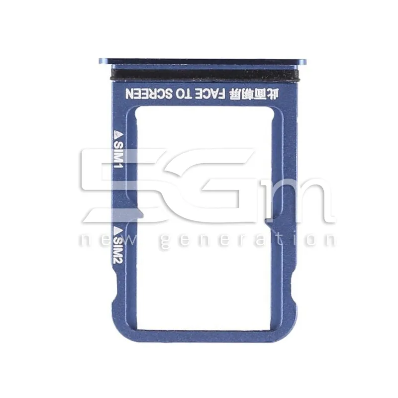 Supporto Sim Card Blu Xiaomi Mi 8 | Store Online 5G-M
