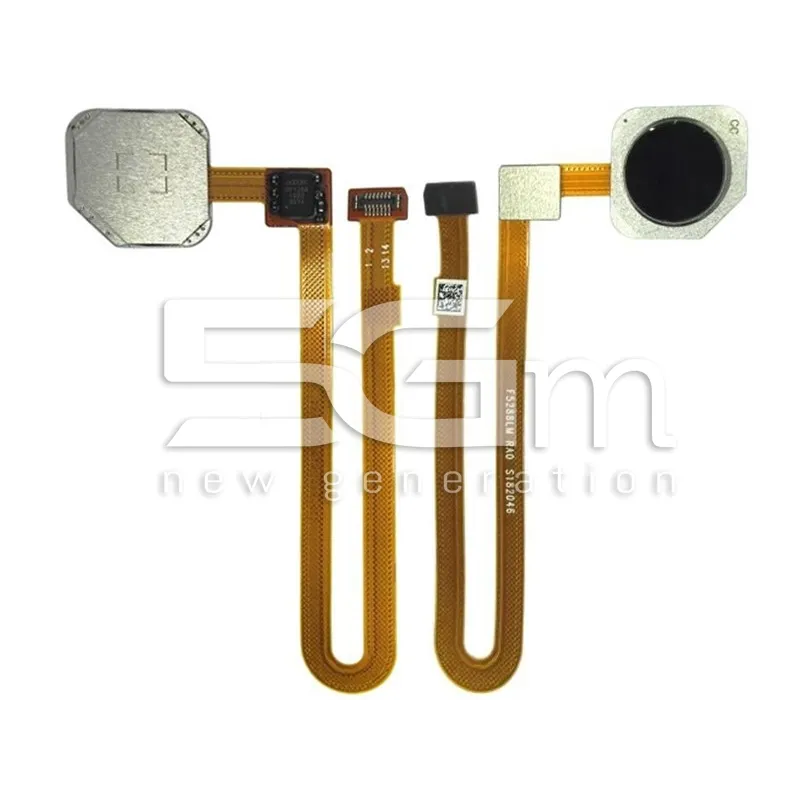 Fingerprint Nero Flex Cable Xiaomi Mi 8