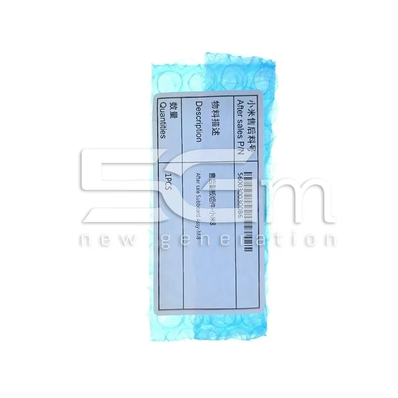 Charge Connector + Board Xiaomi Mi 8 (Full IC)