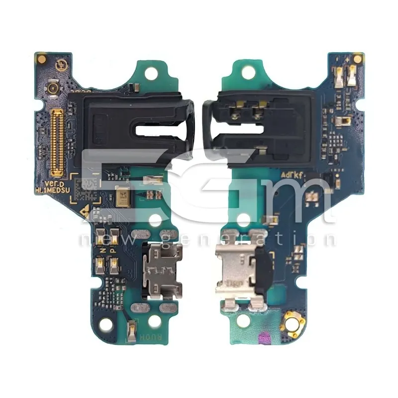 Ladeanschluss + Platine Honor 9A - Huawei Y6p (Full IC) | 5G-M.com