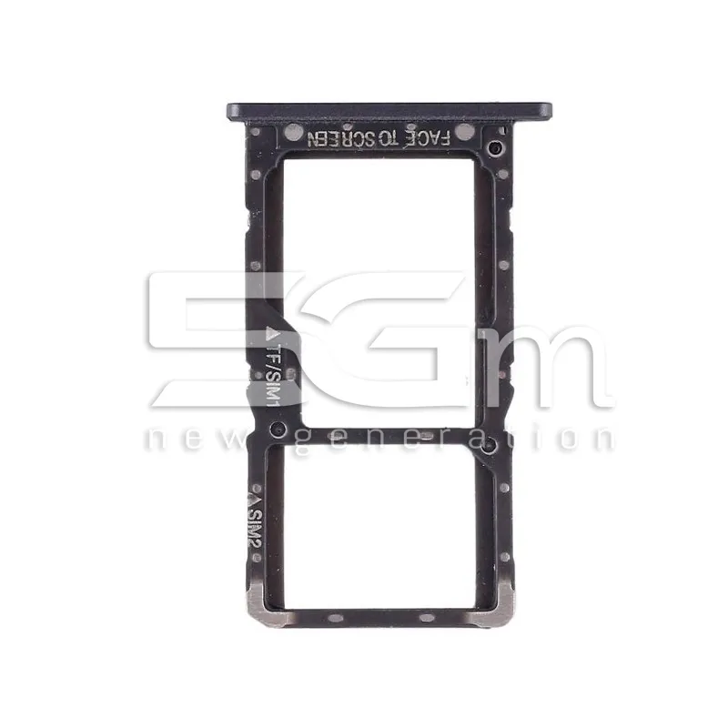 Supporto Sim Card + Micro SD Nero Xiaomi Pocophone F1 | Store Online 5G-M