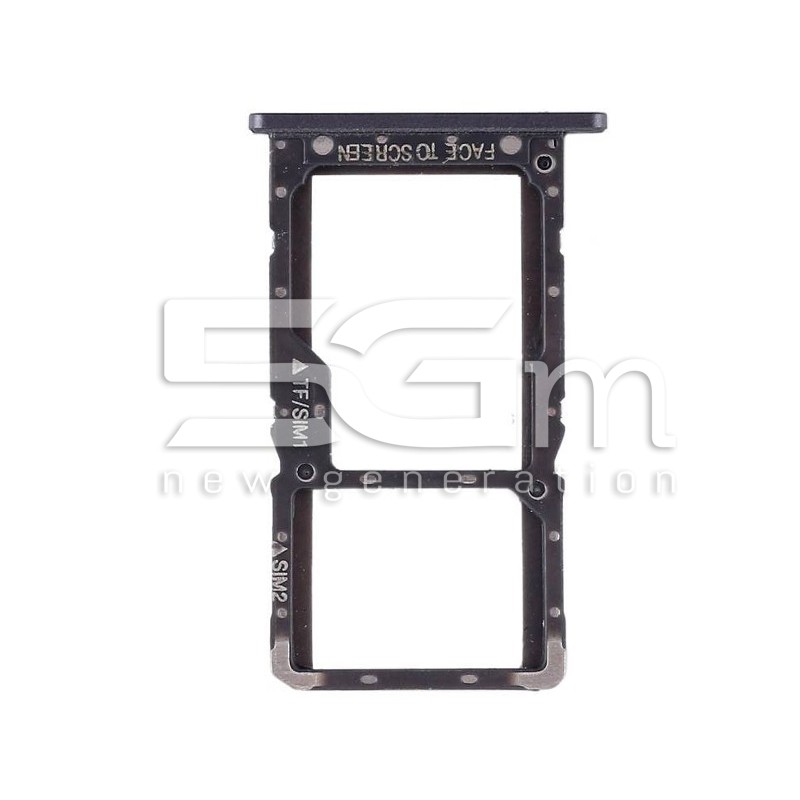 Supporto Sim Card + Micro SD Nero Xiaomi Pocophone F1