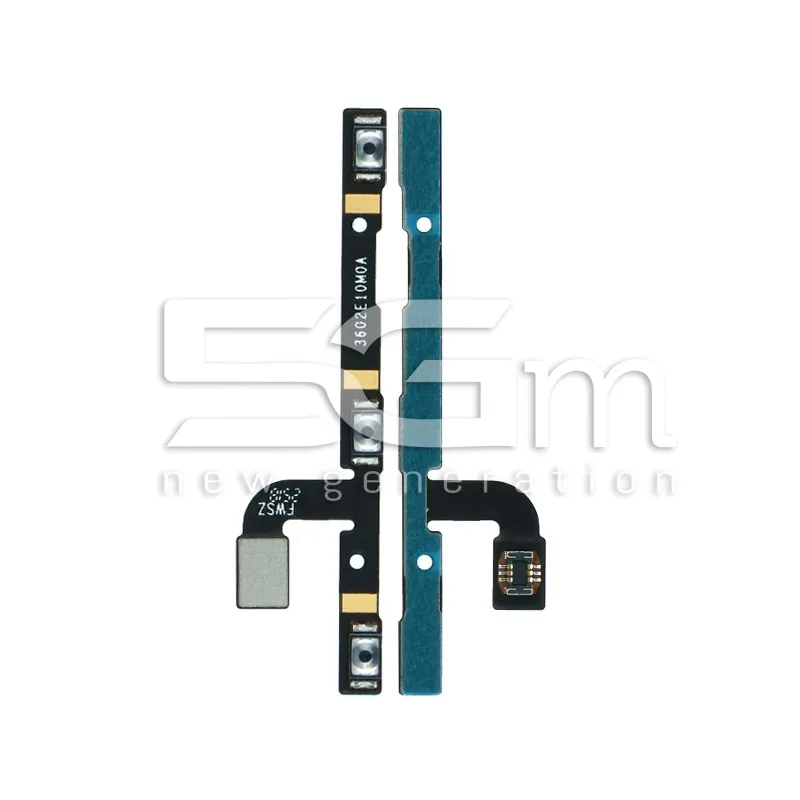 Power-Taste + Lautstärke Flexkabel Xiaomi Pocophone F1 | 5G-M