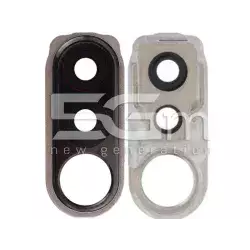 Rear Camera Lens + Frame Black Xiaomi Pocophone F1