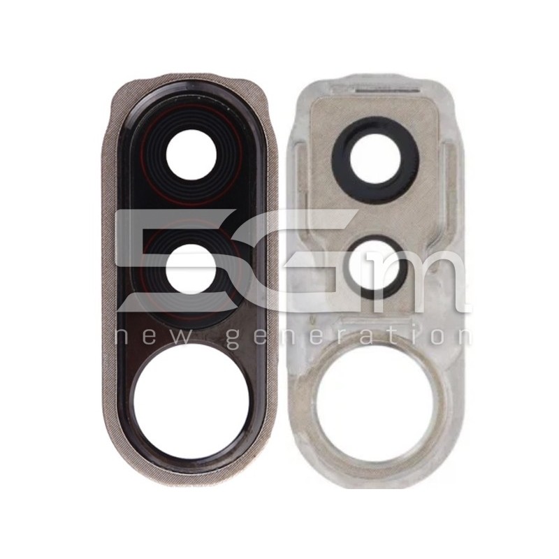 Vetrino Camera + Frame Nero Xiaomi Pocophone F1