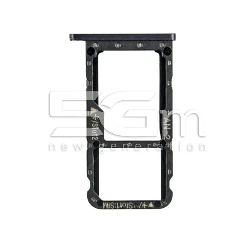 Support de Carte SIM Noir Minuit Huawei P20 Lite Ane-LX1 | 5G-M