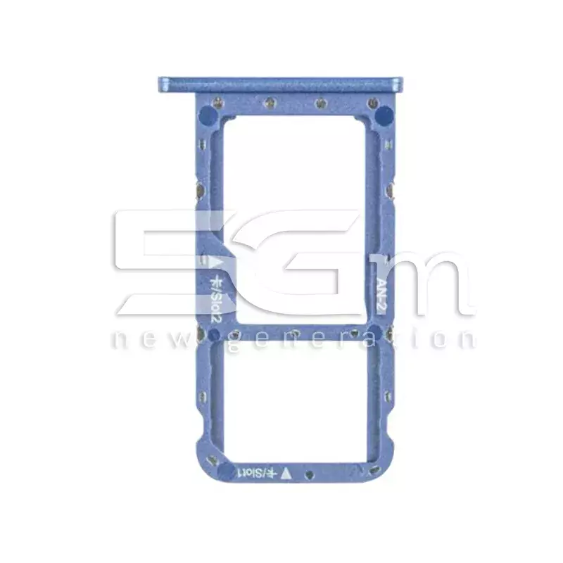Supporto Sim Card Klein Blue Huawei P20 Lite Ane-LX1