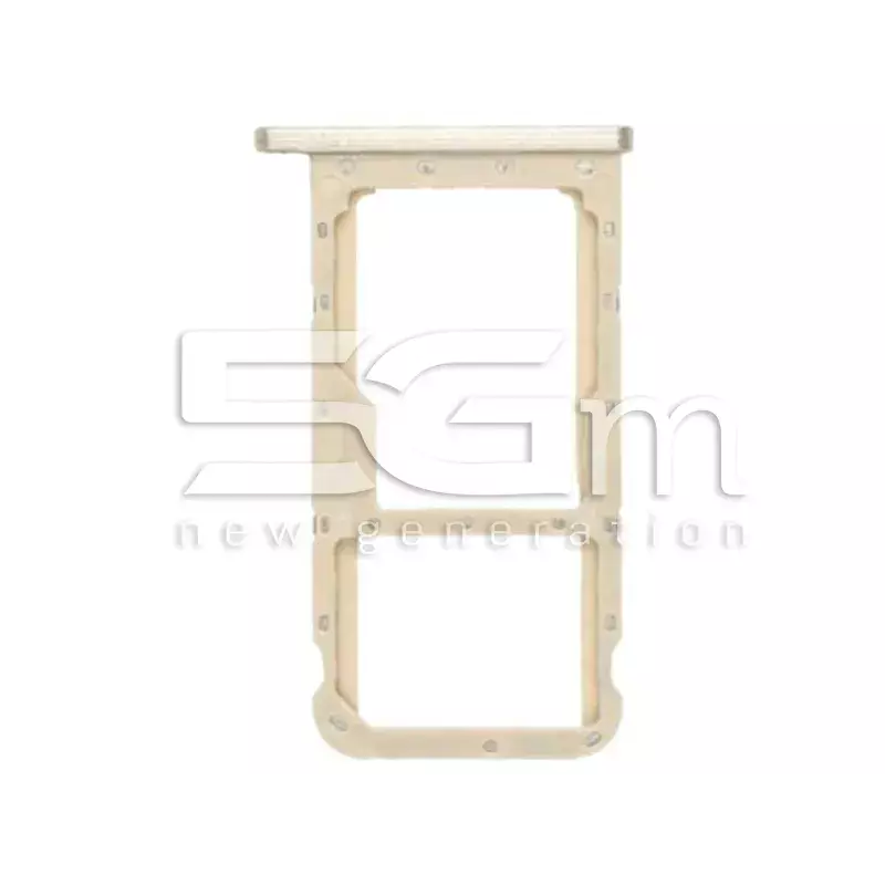 Supporto Sim Card Platinum Gold Huawei P20 Lite