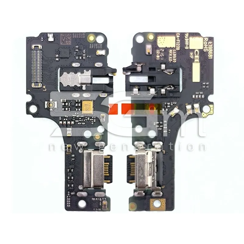 Connecteur de Charge + Carte Xiaomi Redmi Note 10 4G (Full IC) | 5G-M