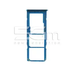 Supporto Sim Card + Micro SD Blu Samsung SM-A505 A50