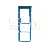 Supporto Sim Card + Micro SD Blu Samsung SM-A505 A50