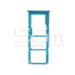 SIM Card Tray Green Samsung SM-A30s