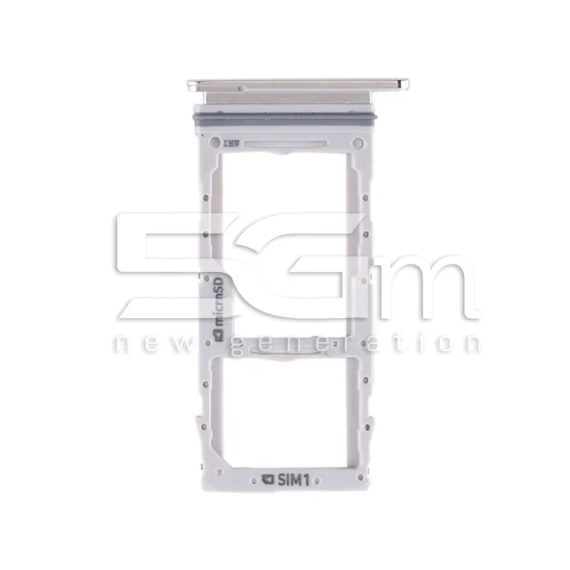 Supporto Dual Sim + Card Micro SD Bianco Samsung SM-G980 S20 | Store Online 5G-M