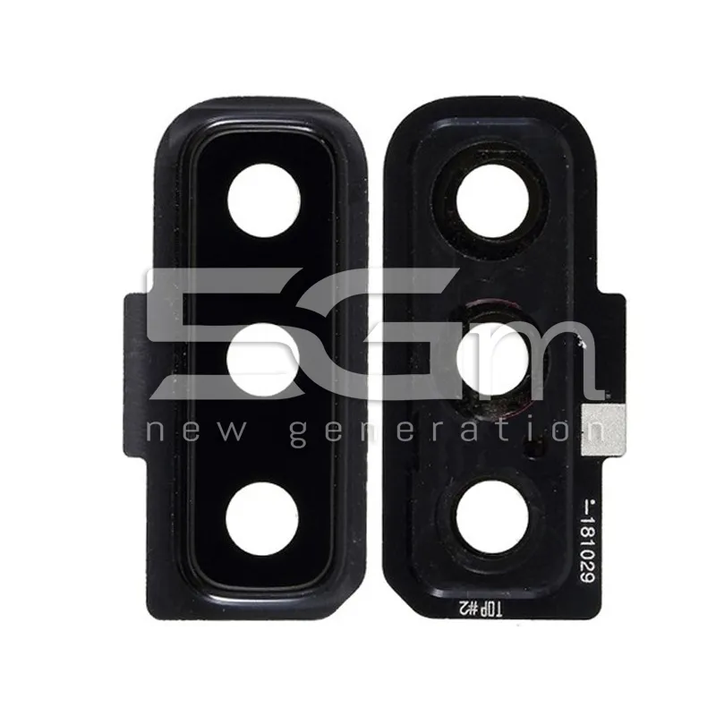 Rückkamera-Glas + schwarzer Rahmen Samsung SM-A750 A7 2018 | Online-Shop 5G-M