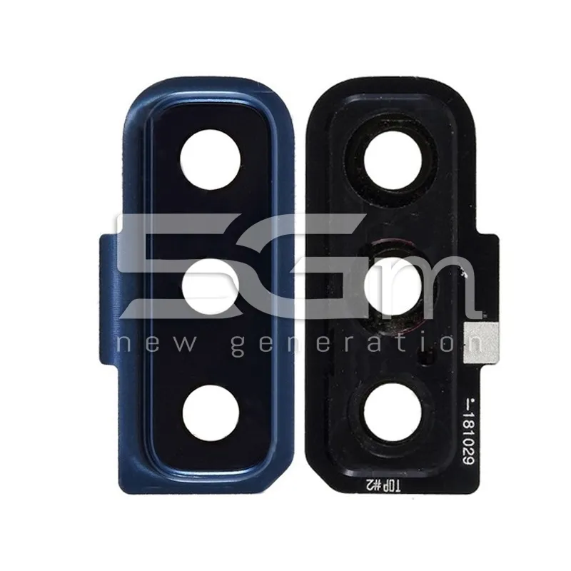 Kamera Rückglas + Rahmen Blau Samsung A750 A7 2018 | 5G-M Shop