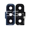 Vetrino Camera Posteriore + Frame Blu Samsung SM-A750 A7 2018 | Store Online 5G-M
