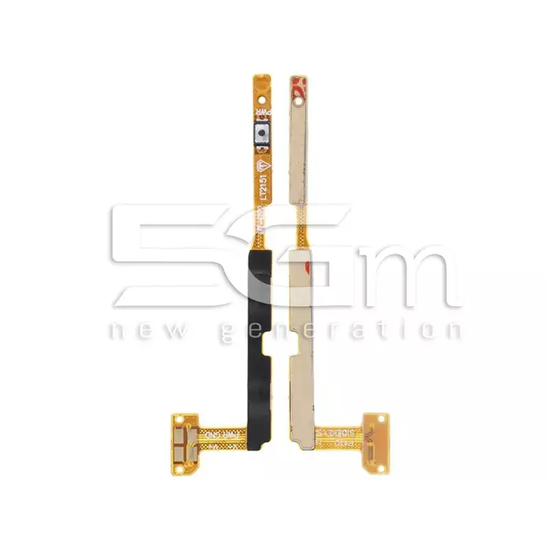 Power + Volume Flex Cable Moto G22