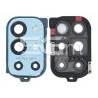 Kamera Glas Hinten + Rahmen Lake Blue OnePlus 9R | 5G-M