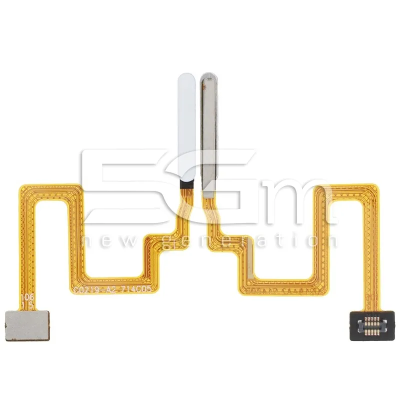 Nappe Capteur d'Empreinte Blanc Samsung SM-A226 A22 5G | 5G-M
