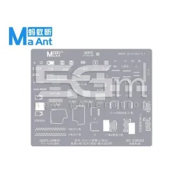 Шаблон MaAnt IC Face ID, Светлинен сензор, Заряден порт, Камера iPhone 6S-15 | 5G-M