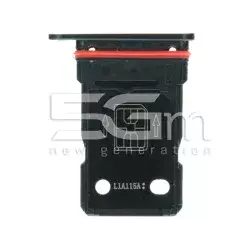 Supporto Dual Sim Card Carbon Black OnePlus 9R