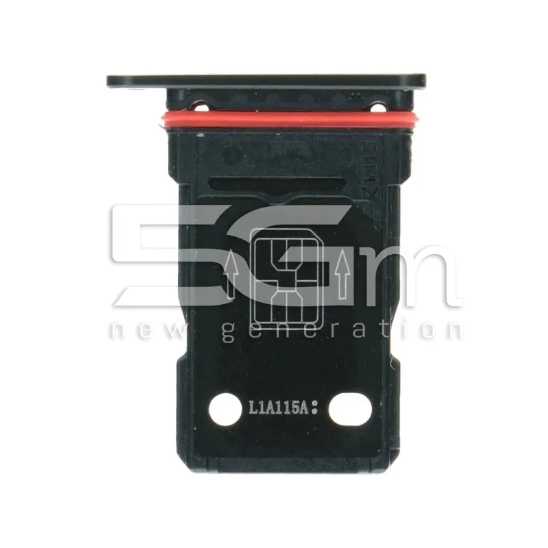Supporto Dual Sim Card Carbon Black OnePlus 9R | Store Online 5G-M