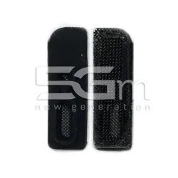 Filtr siatkowy + Uszczelka przeciwkurzowa iPhone 5-5C-5S-SE | 5G-M