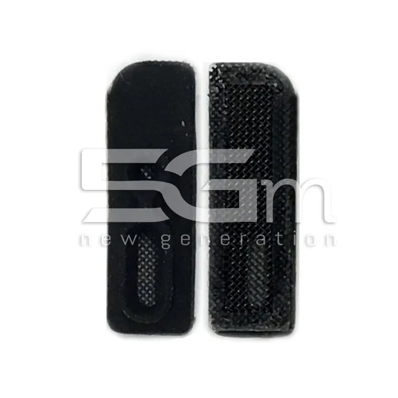 Filtr siatkowy + Uszczelka przeciwkurzowa iPhone 5-5C-5S-SE | 5G-M